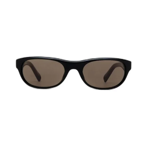 Jacquemus Oval Frame Sunglasses