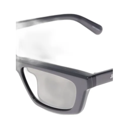 Jacquemus X Linda Farrow Trapezi Sunglasses