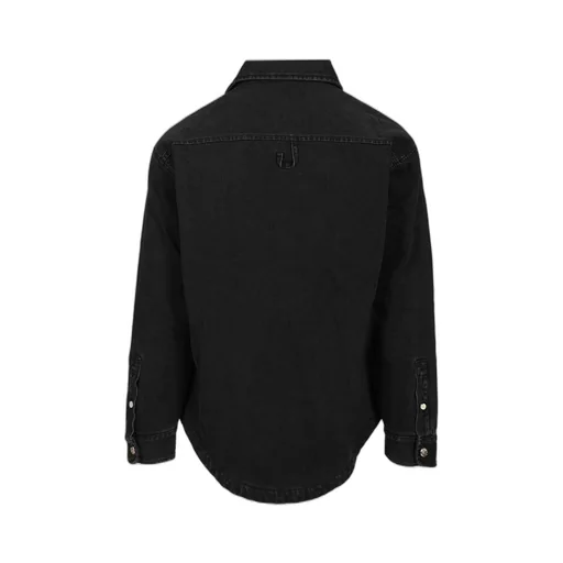 Jacquemus Logo Embroidered Button-Up Shirt