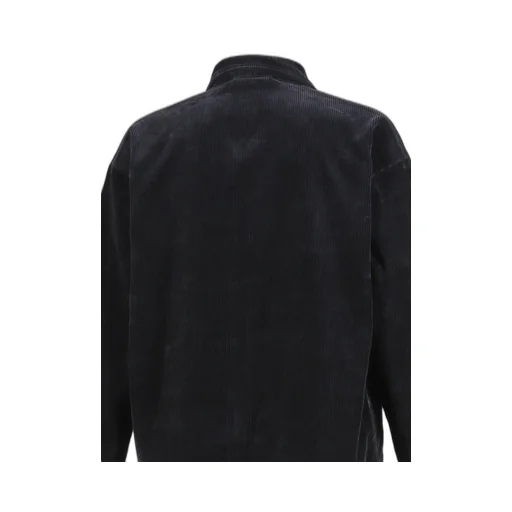 Corduroy Zip Jacket / Black
