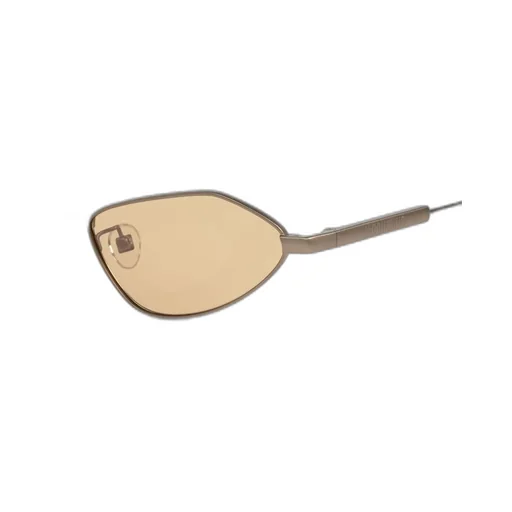 Jacquemus X Linda Farrow Bambino Angular Sunglasses
