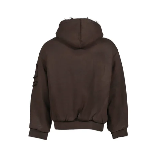 Waxed Hoodie Jacket / D.Brw