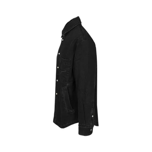 Jacquemus Logo Embroidered Button-Up Shirt