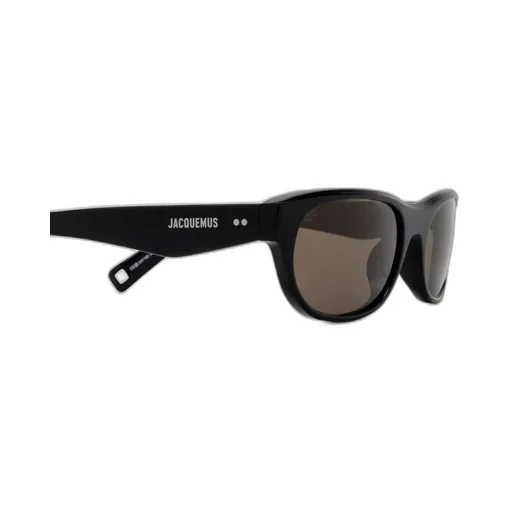 Jacquemus Oval Frame Sunglasses