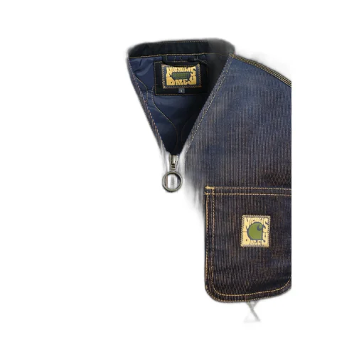 Vest / Nd Dark Navy / Mustard