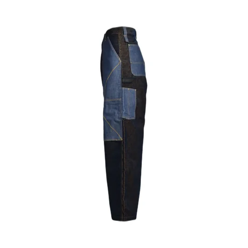 Og Double Knee Pant / Nd Dark Navy / Mustard