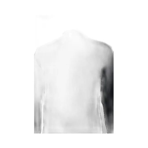 Nudo Serafino Long Sleeve / Md45_59 Blk