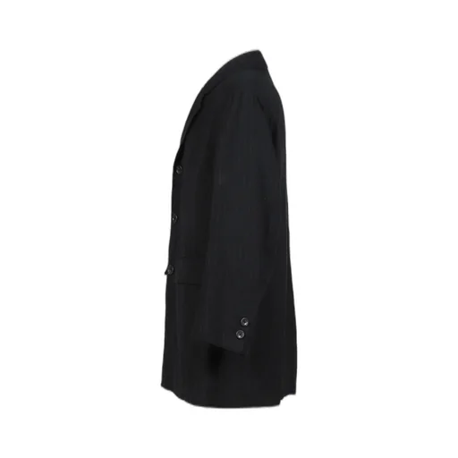 Pin Stripe Bebop Jacket / Black