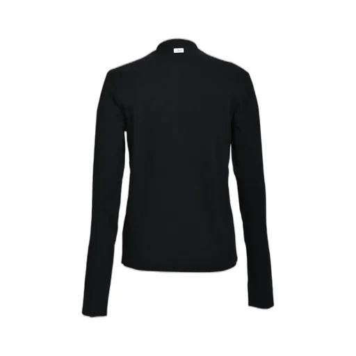 Nudo Serafino Long Sleeve / Md45_59 Blk