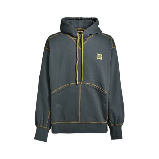Hoodie / Nd Black Sand / Nd Golden Yellow
