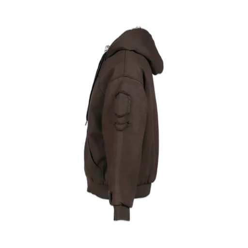 Waxed Hoodie Jacket / D.Brw