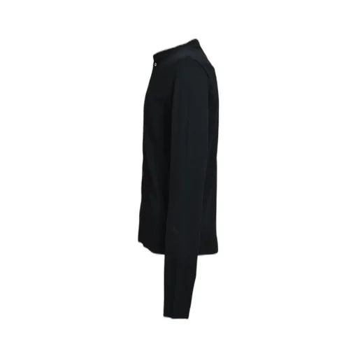 Nudo Serafino Long Sleeve / Md45_59 Blk