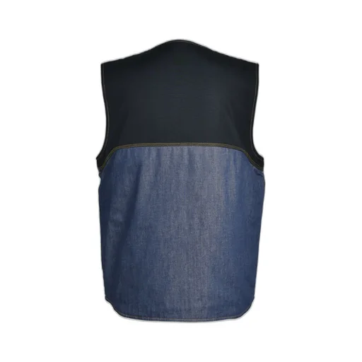 Vest / Nd Dark Navy / Mustard