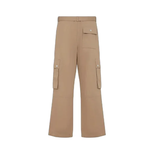 Jacquemus Belted Wide-Leg Cargo Pants