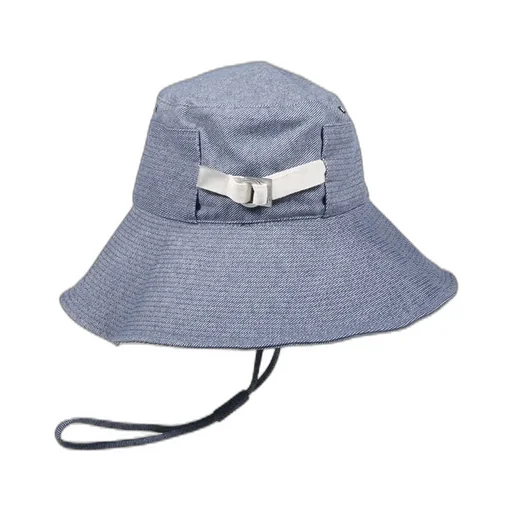 Jacquemus Logo Plaque Brim-Tie Hat
