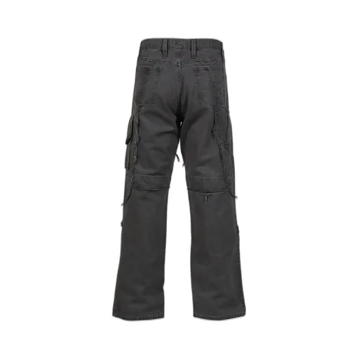 Cargo Pants Scrap / Worn Black