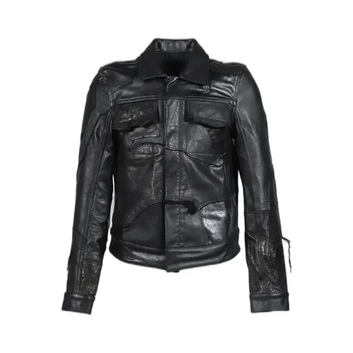 Type 0 Jacket Scrap Leather / Blk