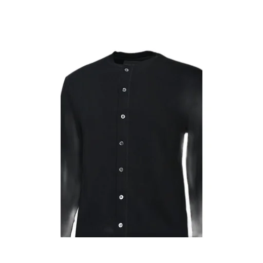 Nudo Serafino Long Sleeve / Md45_59 Blk