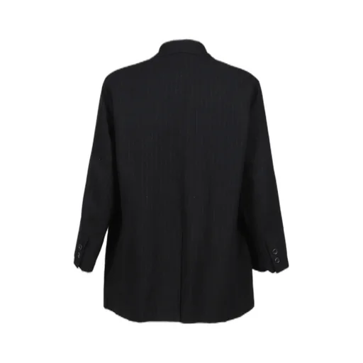 Pin Stripe Bebop Jacket / Black
