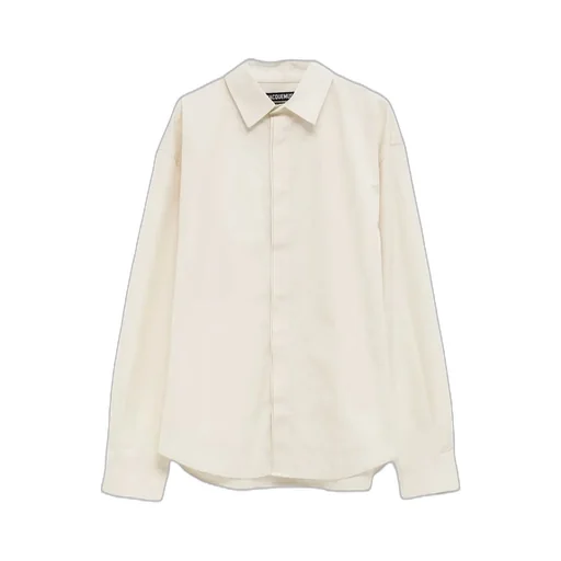 Jacquemus Collared Long-Sleeve Shirt