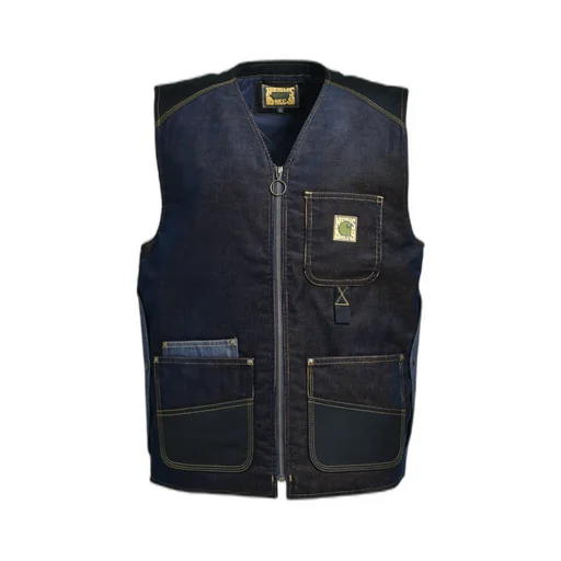 Vest / Nd Dark Navy / Mustard