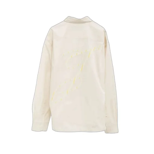 Jacquemus Collared Long-Sleeve Shirt