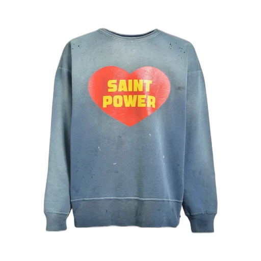 Crw Neck Swt/Saint Power / Nvy