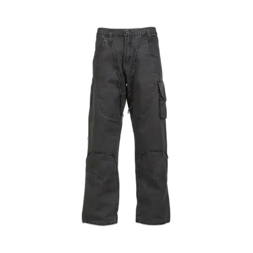 Cargo Pants Scrap / Worn Black