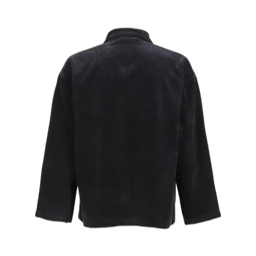 Corduroy Zip Jacket / Black