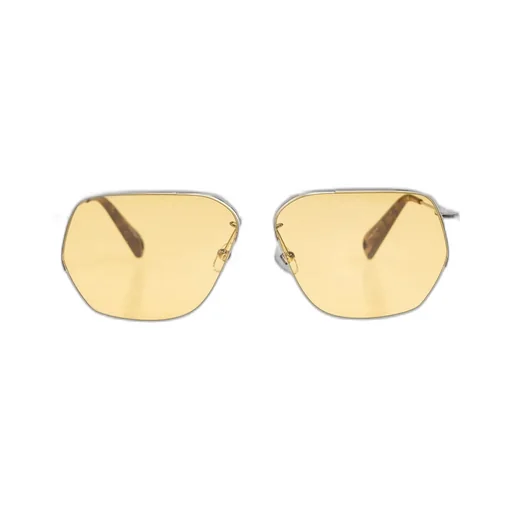 Jacquemus X Linda Farrow Aviador Sunglasses
