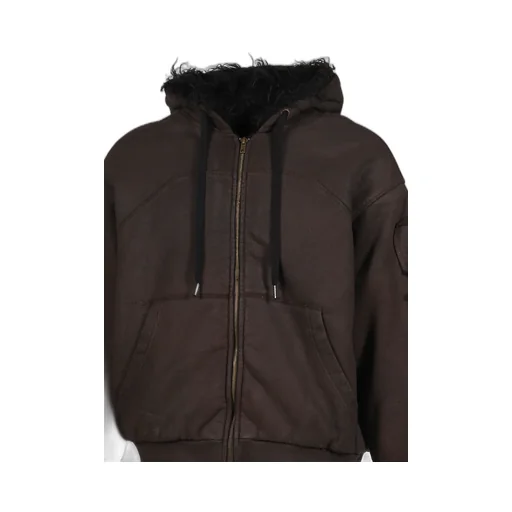 Waxed Hoodie Jacket / D.Brw