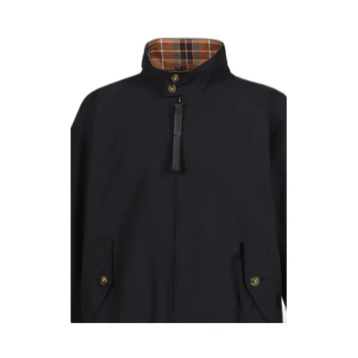 Reversible Harrington Jacket / D.Navy
