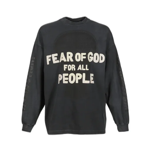 Relaxed Ls Tee / Black Future