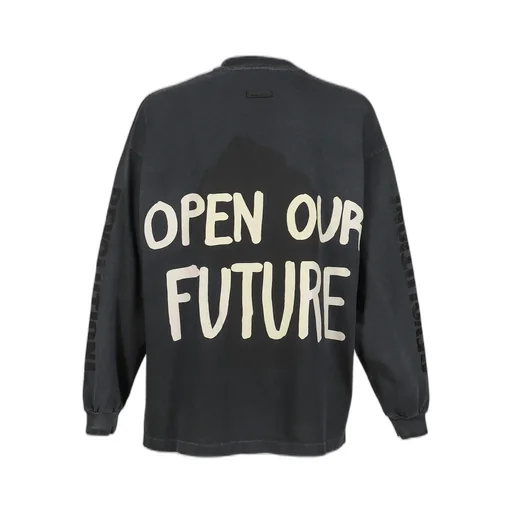 Relaxed Ls Tee / Black Future