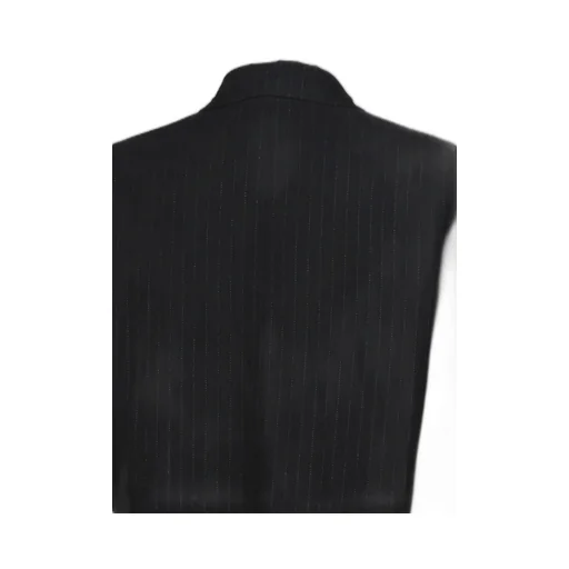Pin Stripe Bebop Jacket / Black