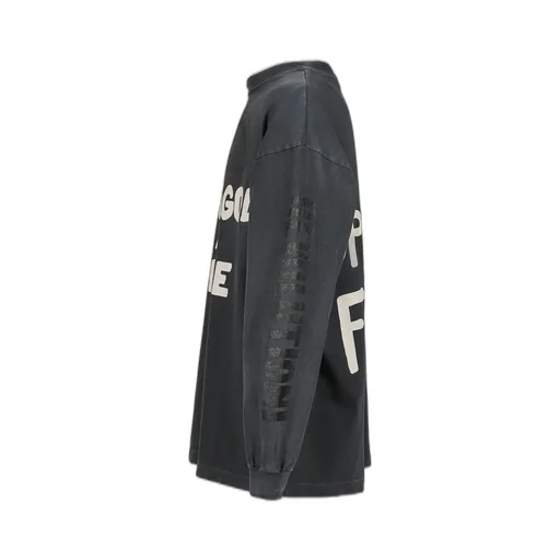 Relaxed Ls Tee / Black Future