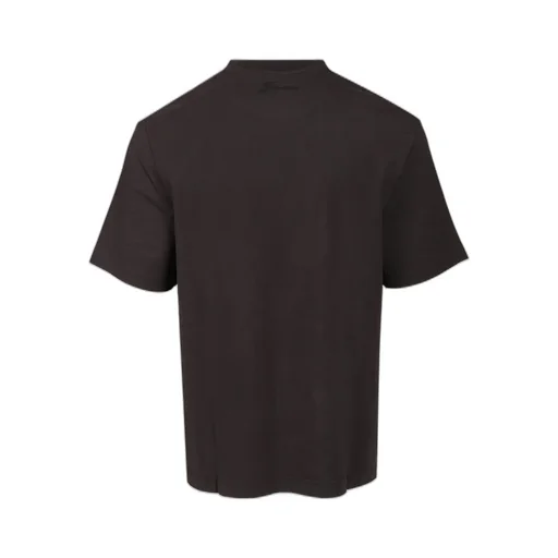 Jacquemus Logo Embroidered Straight Hem T-Shirt