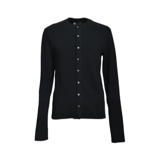Nudo Serafino Long Sleeve / Md45_59 Blk