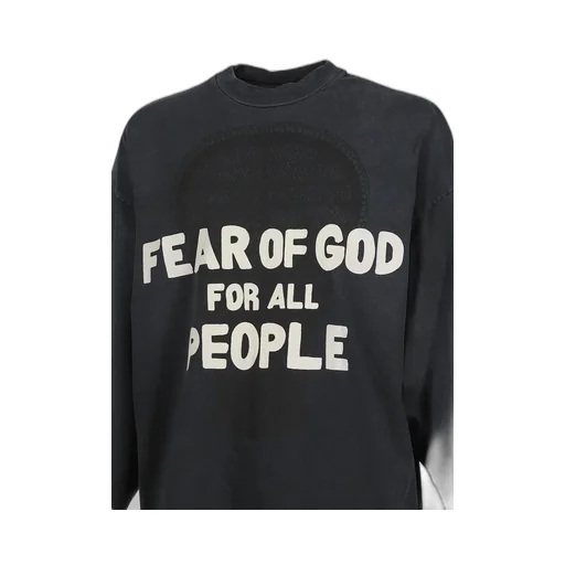 Relaxed Ls Tee / Black Future