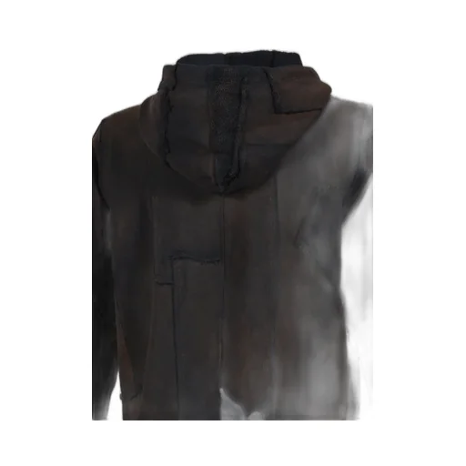 Zipup Hoodie Scrap / Potassium Blk