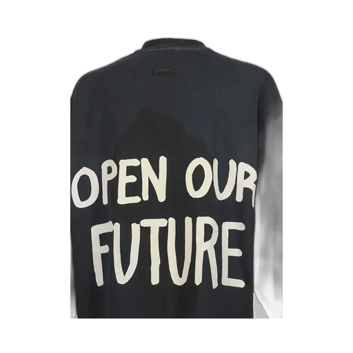 Relaxed Ls Tee / Black Future