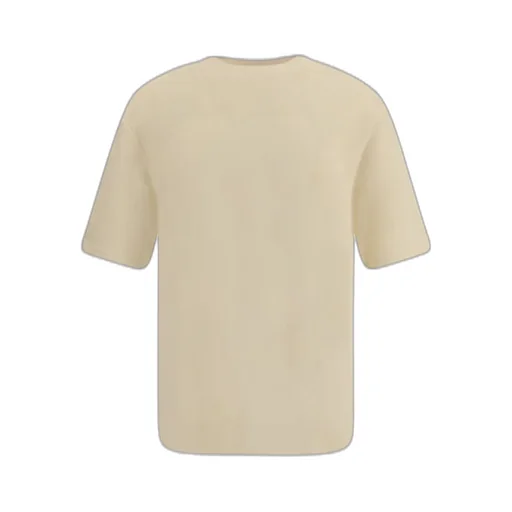 Jacquemus Logo Embroidered Crewneck T-Shirt