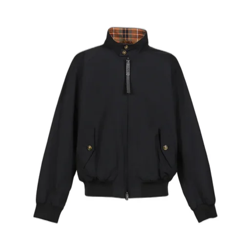 Reversible Harrington Jacket / D.Navy