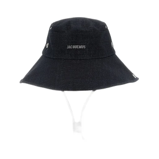 Jacquemus The De-NÎMes Denim Bucket Hat