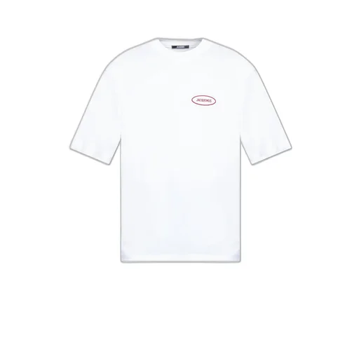 Jacquemus The Stazione Crewneck T-Shirt