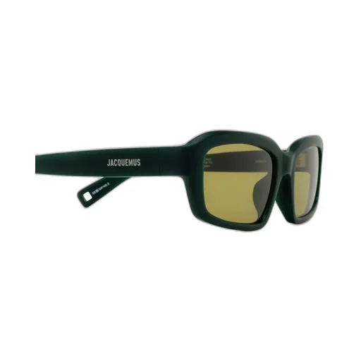 Jacquemus X Linda Farrow Rectangle Frame Sunglasses