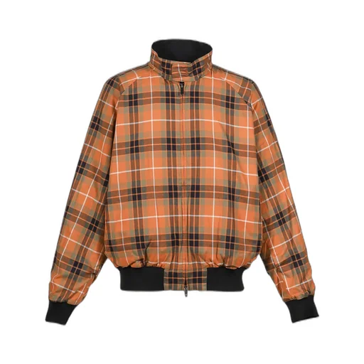 Reversible Harrington Jacket / D.Navy