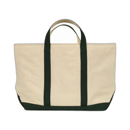 Puffer Boat And Tote / Grn