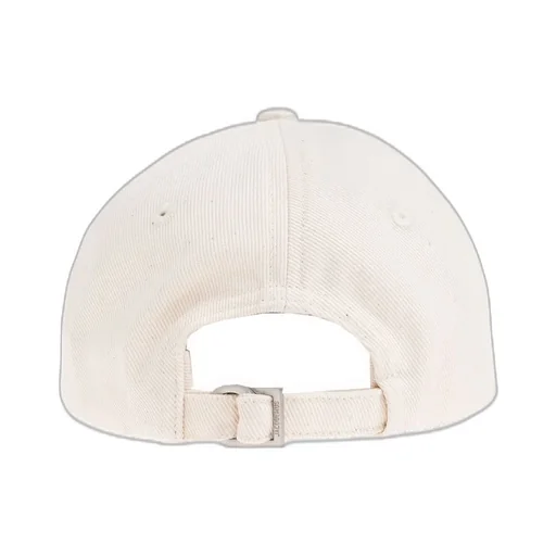 Jacquemus Logo Plaque Curved Peak Cap