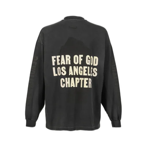 Relaxed Ls Tee / Blk Disciple